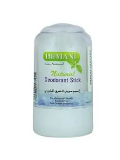 Дезодорант Квасцовый 70гр Deodorant Stick Hemani Natural