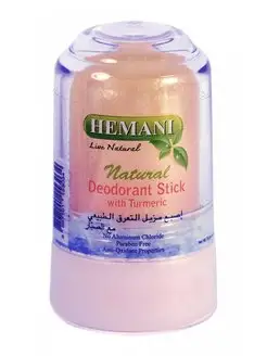 Дезодорант Алунит Роза 70гр Rose DEODORANT STICK Hemani