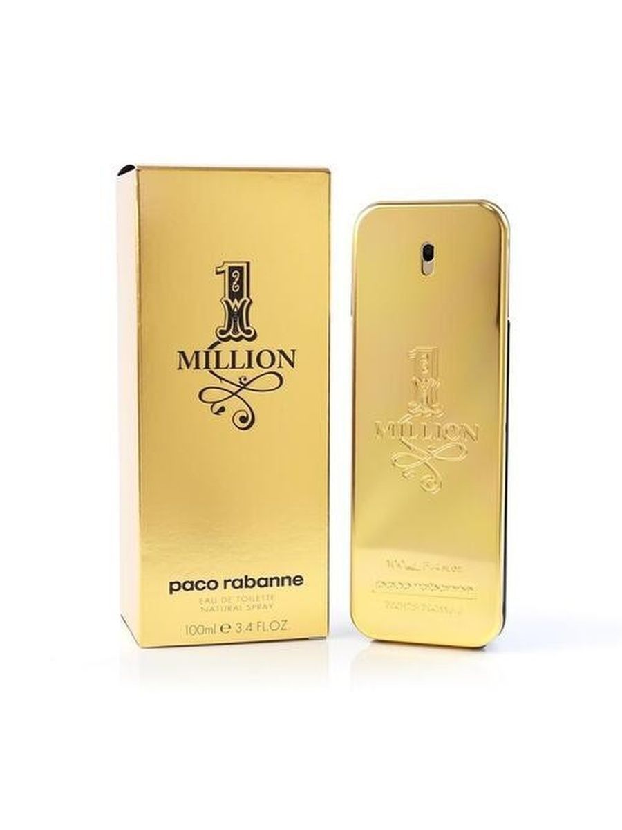 Пако рабан ван миллион. Paco Rabanne 1 million. Paco Rabanne 1 million 100 ml. Paco Rabanne 1 million 100 EDT 100ml. Paco Rabanne 1 million Gold, 100ml, EDT.