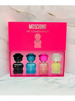 Духи мишка набор подарочный moschino toy 2 4х30мл москино