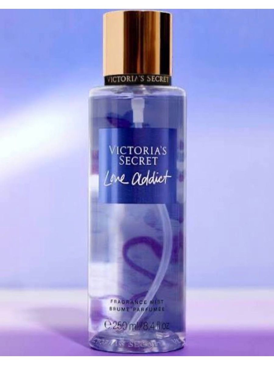 Lovely addict 2024. Спрей- мист Victoria's Secret Love Addict, 250 ml.