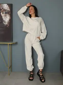 Женский костюм Sogo Tracksuit White sg9562 63