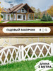 Заборчик садовый декоративный для клумбы, цветов и сада бренд GP Garden Plast продавец ИП Жариков А. А.