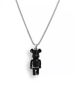 Цепочка на шею подвеска мишка Bearbrick