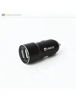 Автомобильное зарядное устройство 2 USB 2,4А - без кабеля