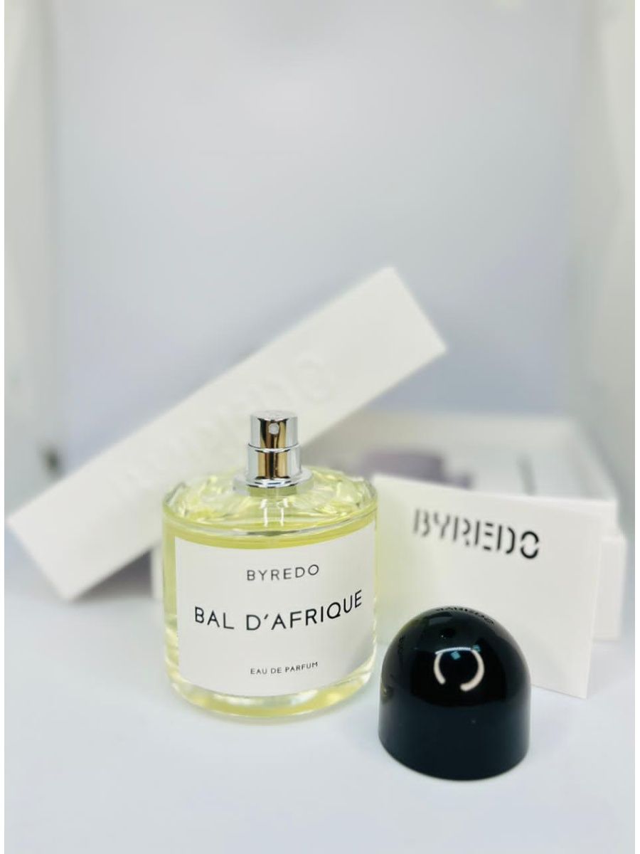 Byredo Bal d'Afrique 100ml. Bal d'Afrique духи 100 мл. Парфюм Bal d Afrique крышка оригинал. Byredo Bal d'Afrique 100ml EDP коробка.