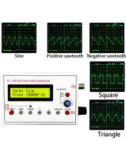 Генератор сигналов FG-100 DDS