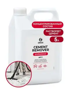 Чистящее средство после ремонта Cement Cleaner Remover