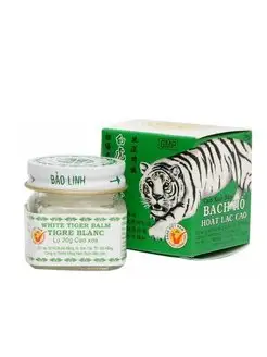 White Tiger Balm, Бальзам Белый Тигр