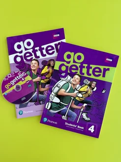 Go Getter 4 (комплект) Student's book + Workbook + CD