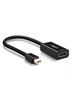 Кабель MD112 (40360) Mini DP to HDMI Female Converter 4K