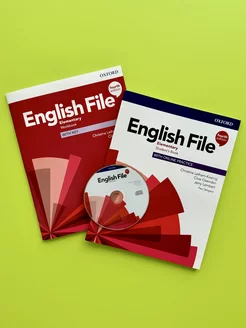 English File Elementary(4th Edition) Student's Book+ WBk+SD