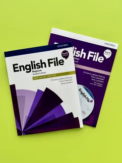 English File (4th edition) Beginner Учебник+Тетрадь+CD