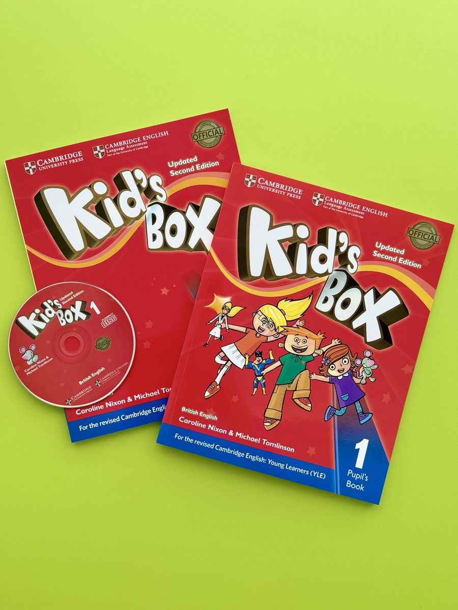 Учебник kids box