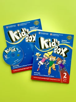 Kid’s Box 2 (Pupil's Book + Activity Book + CD)