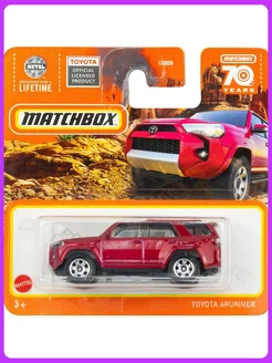 Машинка коллекционная металлическая Toyota 4Runner