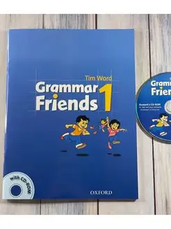 Grammar Friends 1. Level 1. with CD-ROM Учебник +CD-ROM