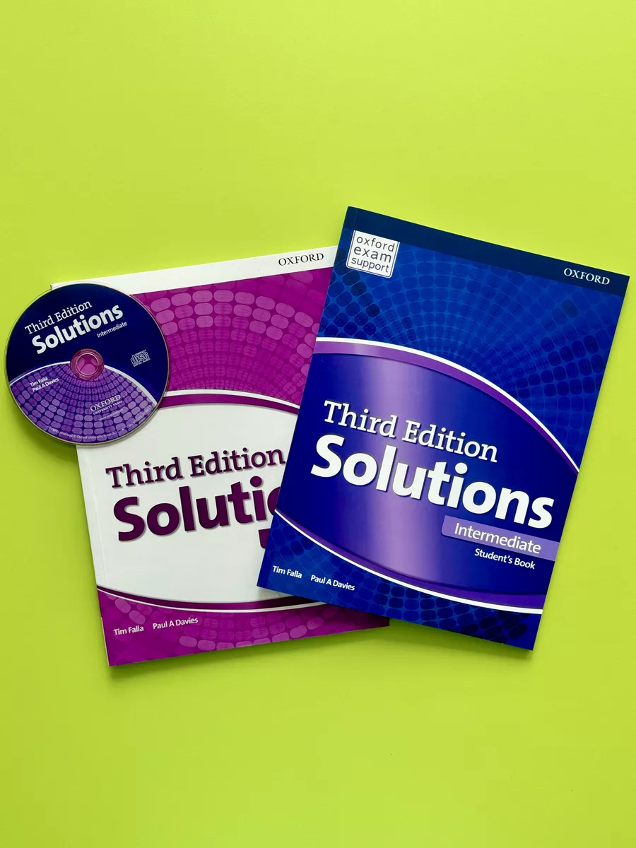 Solutions intermediate student
