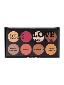 Набор для макияжа лица Love Make Up Set