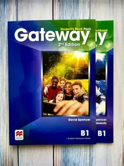 Gateway B1 Student's Book with Work Book+ диск