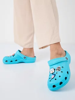 Сабо резиновые медицинские шлепанцы crocs