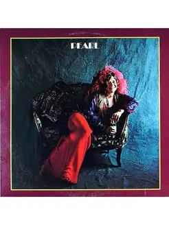 Janis Joplin. Pearl (LP)