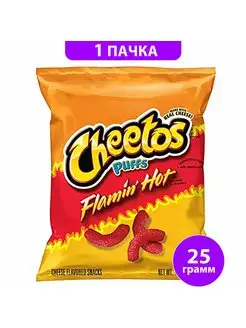 Снеки Puffs Flamin Hot USA