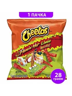 Снеки Crunchy Flamin Hot Limon USA