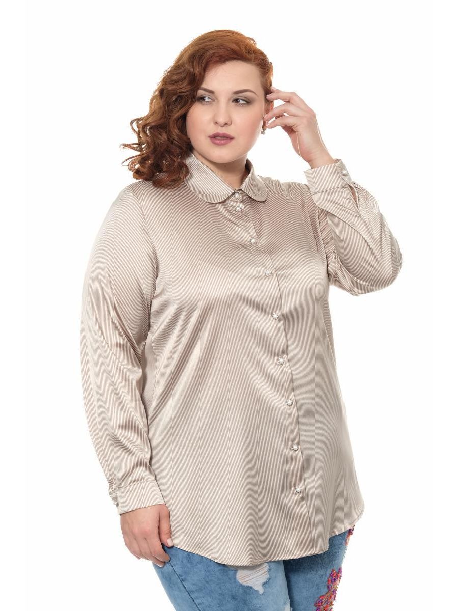 Недорогие блузки интернете. Женские блузки больших размеров. Бежевая блузка больших размеров. Блузка атласная женская большого размера. Женские атласные рубашки больших размеров.