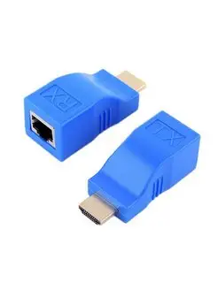 Удлинитель HDMI по витой паре RJ45