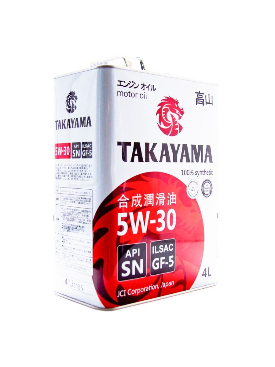 Масло такаяма 5w30. Takayama SAE 5w-30 ILSAC gf-5 API SN. Масло моторное синтетическое Takayama 5w-30 SN gf-5. Моторное масло Takayama 5w-30 синтетическое 4 л. Масло моторное Takayama 5w30 ILSAC gf-5 API SN (4л) (1*4).