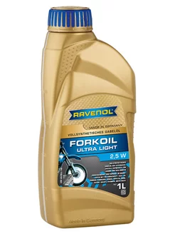 Вилочное масло Forkoil Ultra Light 2,5W, 1 литр