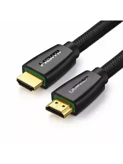 Кабель HD118 (40411) HDMI Male To Male Cable With Braid 3m