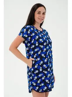 Туника домашняя трикотажная хлопок