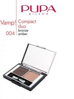 Тени для век двойные Vamp! Compact Duo 2,2г - 004