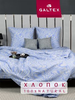 постельное белье 2 спальное бязь Galtex 166953947 купить за 1 585 ₽ в интернет-магазине Wildberries