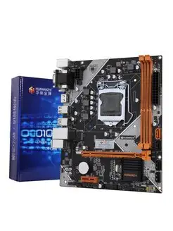 B75 LGA 1155 для i3, i5, i7 2xDDR3 M.2 Nvme mATX