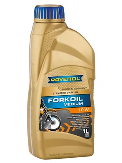 Вилочное масло Forkoil Medium 10W, 1 литр