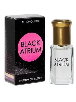 Масляные духи с ванилью Black Atrium Блек Опиум 6 мл