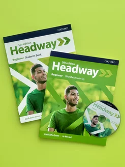 Headway beginner (5th edition) учебник+рабочая тетрадь+CD