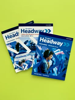 Headway Intermediate (5th edition). Комплект + доп.материалы