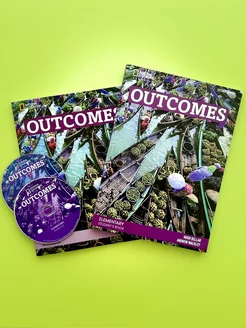 Outcomes Elementary Student's Book and Work Book + DVD+CD