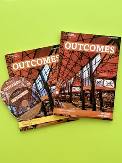 Outcomes Pre-Intermediate Student's Book, Work Book, DVD+CD