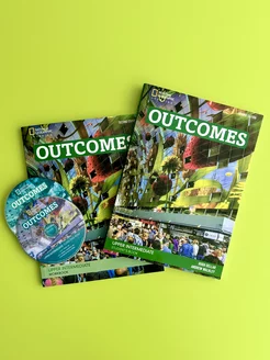 Outcomes Upper-Intermediate Student's book, WB + DVD + CD