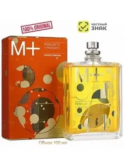 M+ Molecule 01 + Mandarin EDT 100 ml