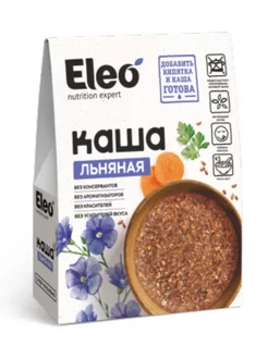 Каша льняная "Eleo" 200г