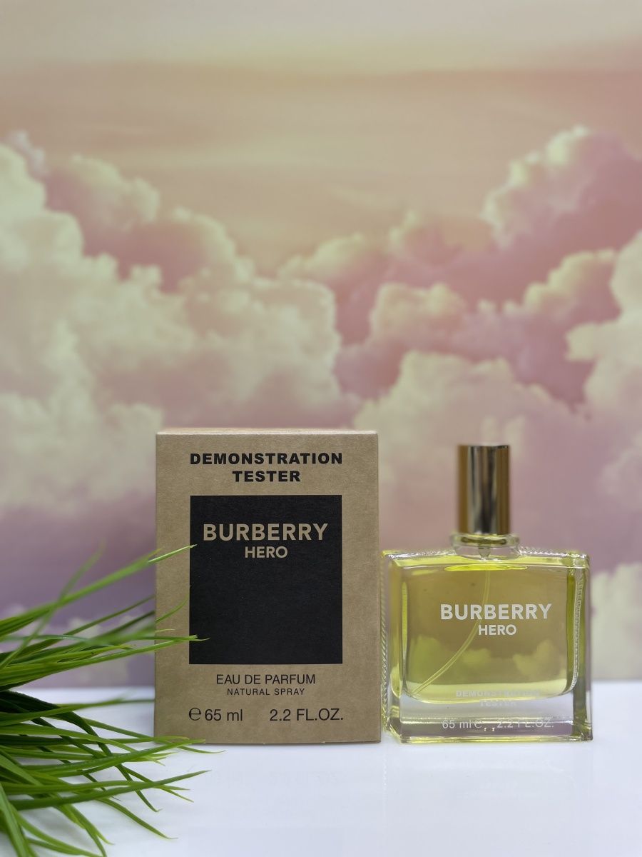 Tester Burberry - Burberry Hero - The King of Tester