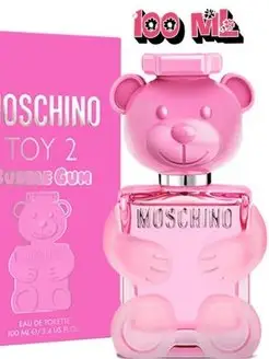 Toy 2 Bubble Gum Moschino парфюмерная вода 100 мл