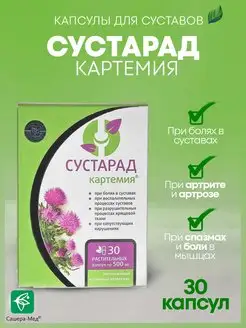 картемия капсулы для суставов