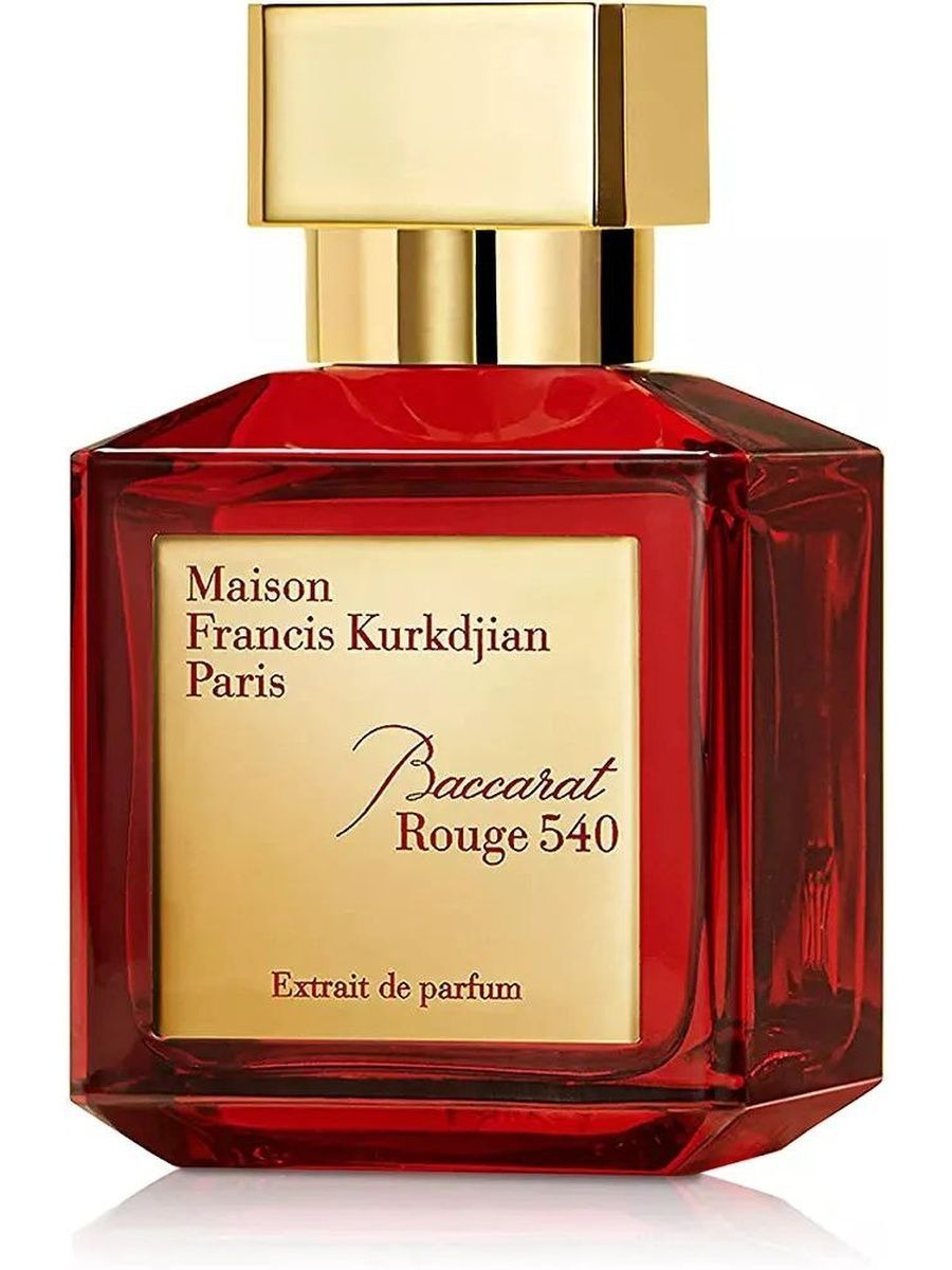 Francis kurkdjian baccarat rouge 540